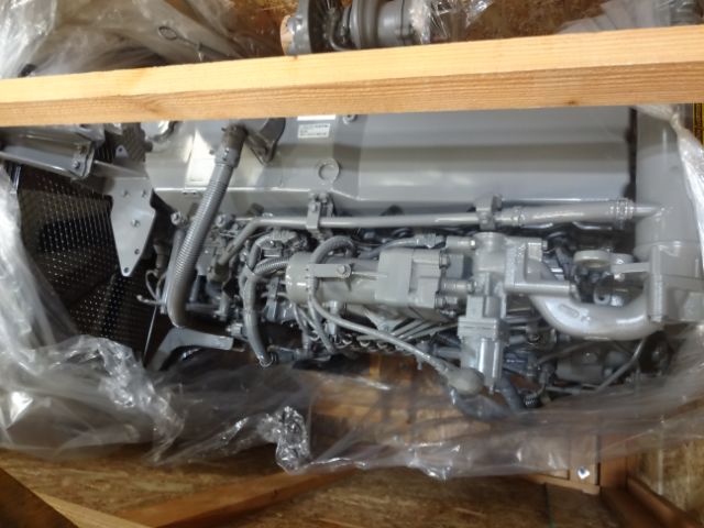 Isuzu AH-6HK1X Engine