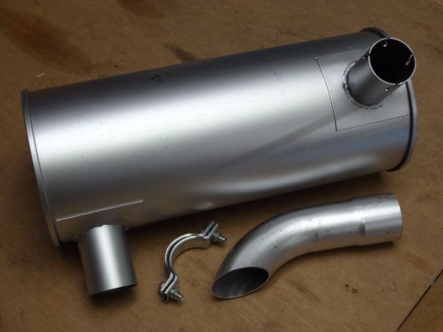 Muffler 2427N3301