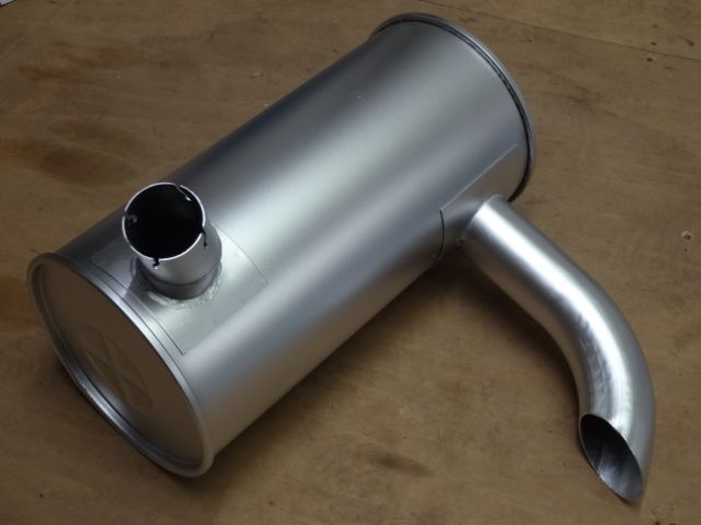 Muffler YX12P00006P3