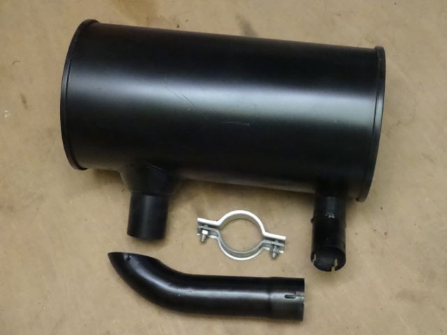 Muffler YT12P00010P1