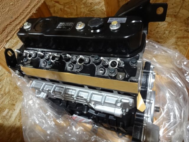 Isuzu 4BG1 Long Motor