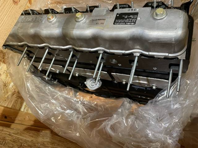 Isuzu 6BG1 Long Motor