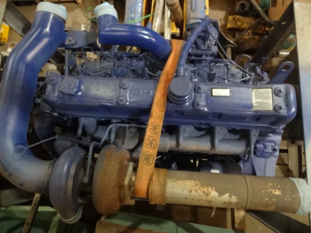 Isuzu AA-6SD1X Engine