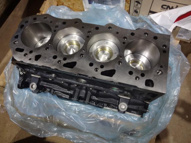 Isuzu AR-4JJ1X Short Motor