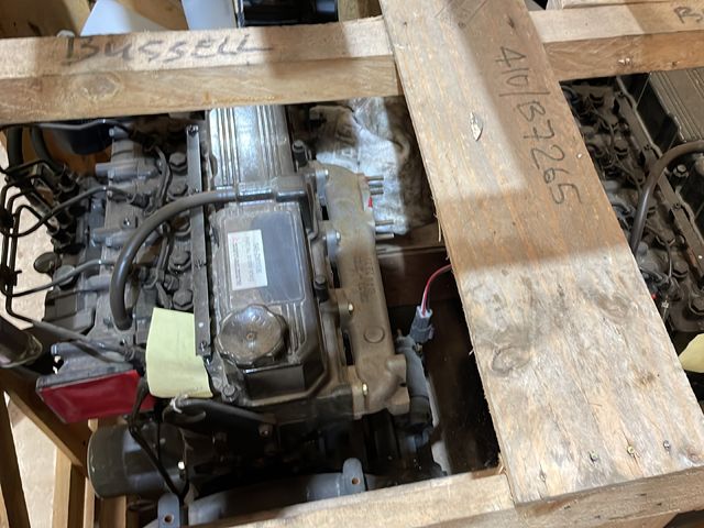 Mitsubishi S4S Engine