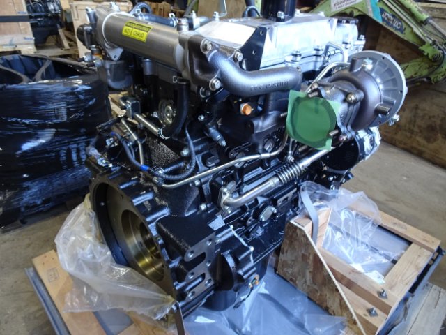 Isuzu AH-4HK1X Engine