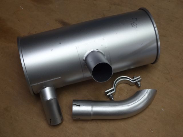 Muffler 2427U1139