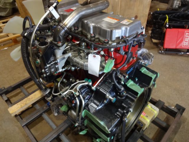Hino J05E-TA Engine