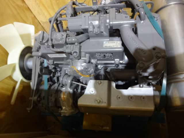 Isuzu AP-4LE2X Engine