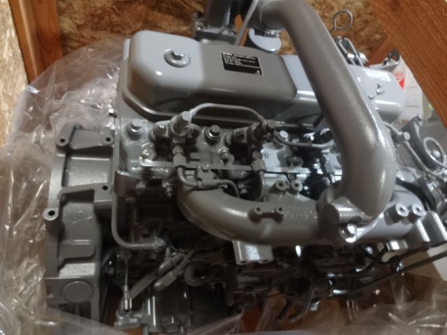 Isuzu 4BG1 Engine