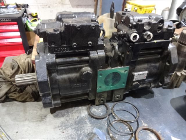 Hydraulic Pump 333/J0616