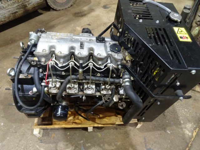 Isuzu AV-4LE1 Engine